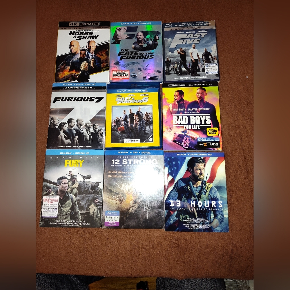 Blu-ray movies